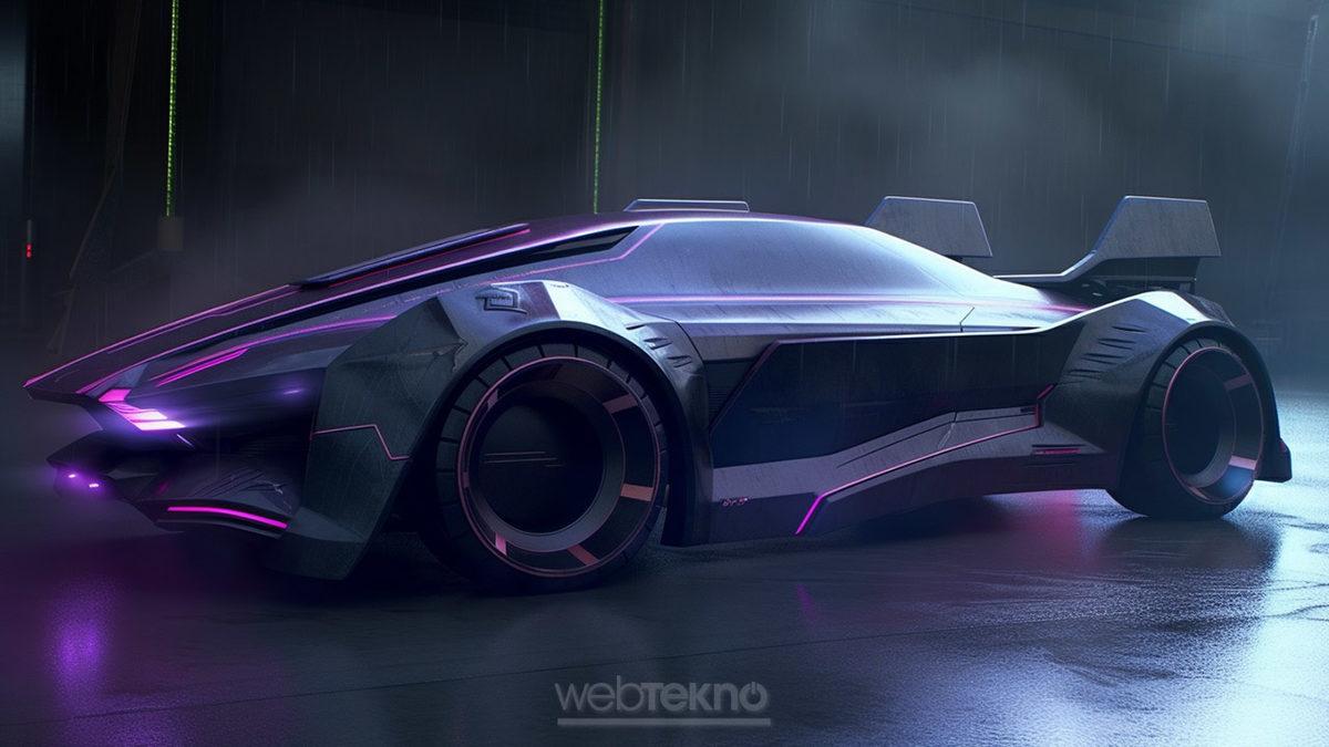 Süper Kahramanlar Bir Araba Olsaydı Nasıl Görünürdü? Yapay Zekaya Çizdirdik!