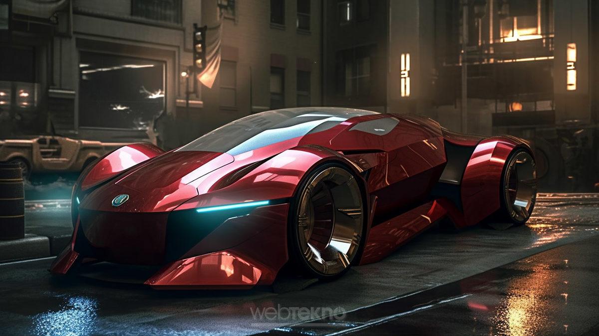 Süper Kahramanlar Bir Araba Olsaydı Nasıl Görünürdü? Yapay Zekaya Çizdirdik!