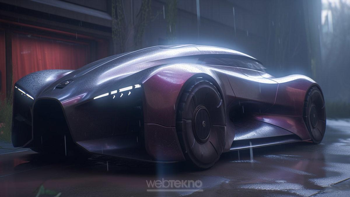 Süper Kahramanlar Bir Araba Olsaydı Nasıl Görünürdü? Yapay Zekaya Çizdirdik!