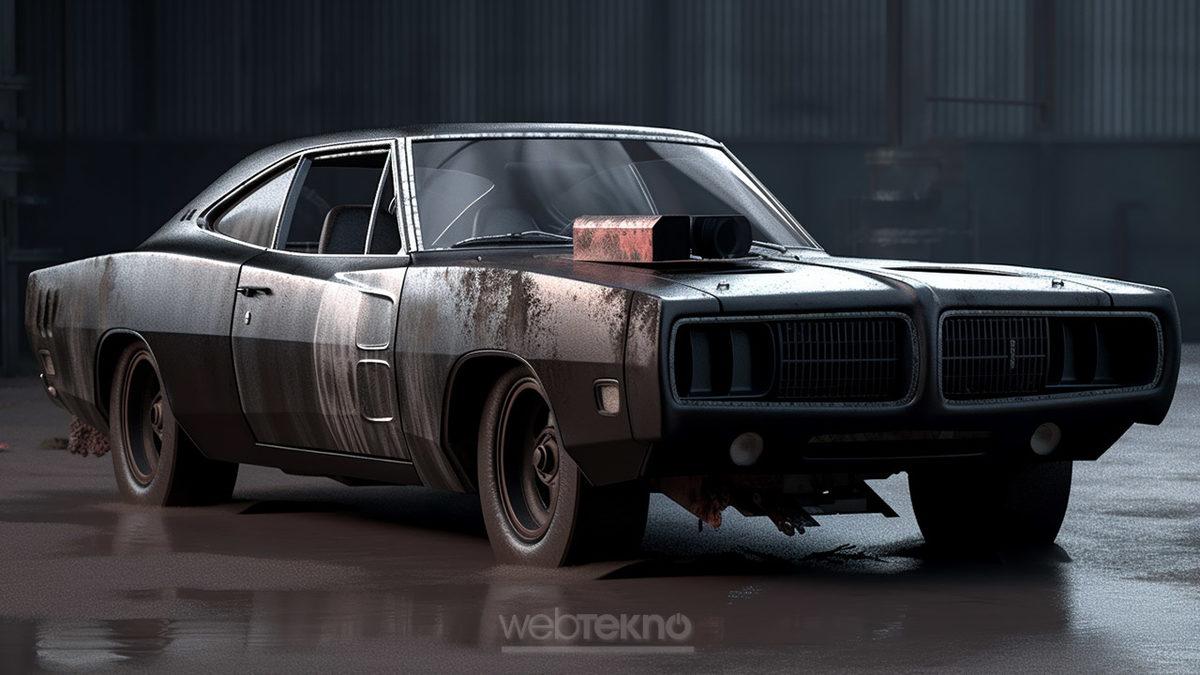 Süper Kahramanlar Bir Araba Olsaydı Nasıl Görünürdü? Yapay Zekaya Çizdirdik!