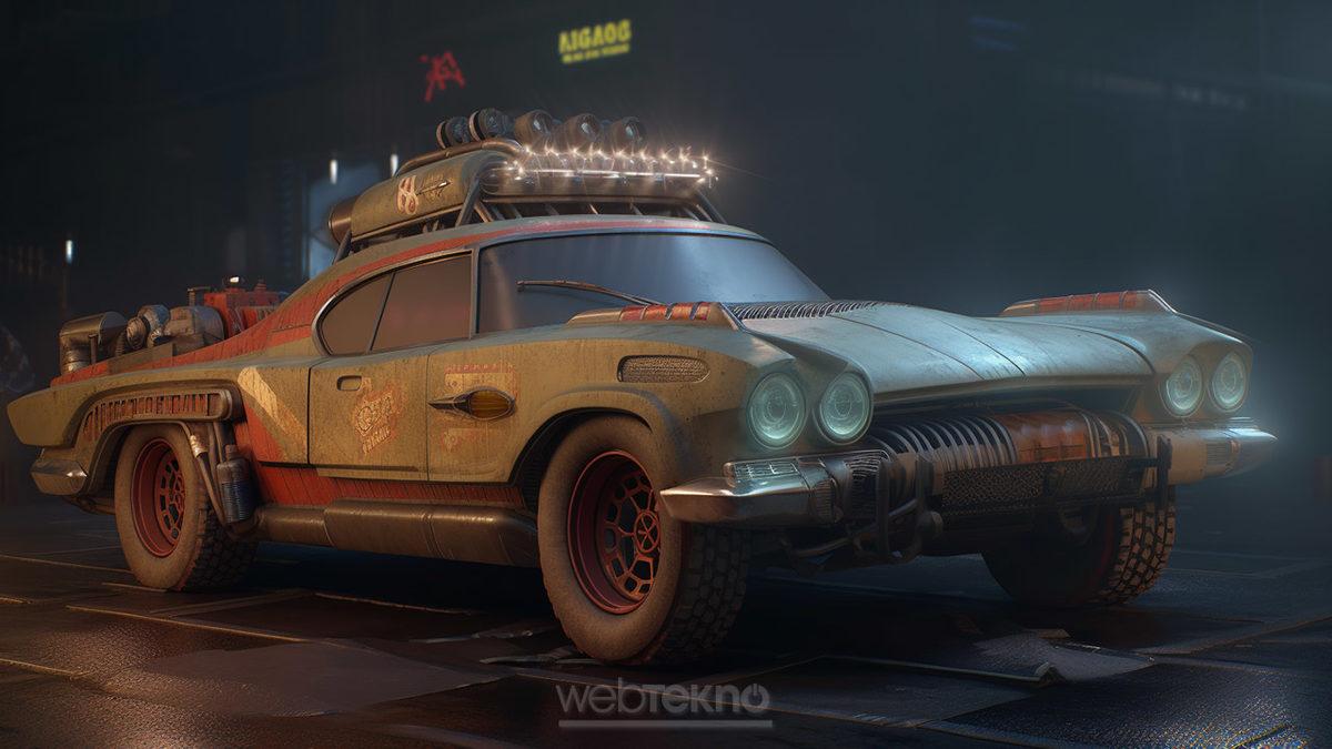 Süper Kahramanlar Bir Araba Olsaydı Nasıl Görünürdü? Yapay Zekaya Çizdirdik!