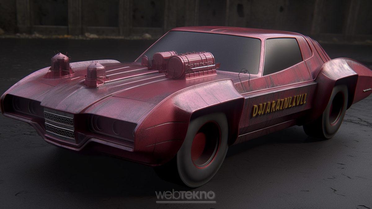 Süper Kahramanlar Bir Araba Olsaydı Nasıl Görünürdü? Yapay Zekaya Çizdirdik!