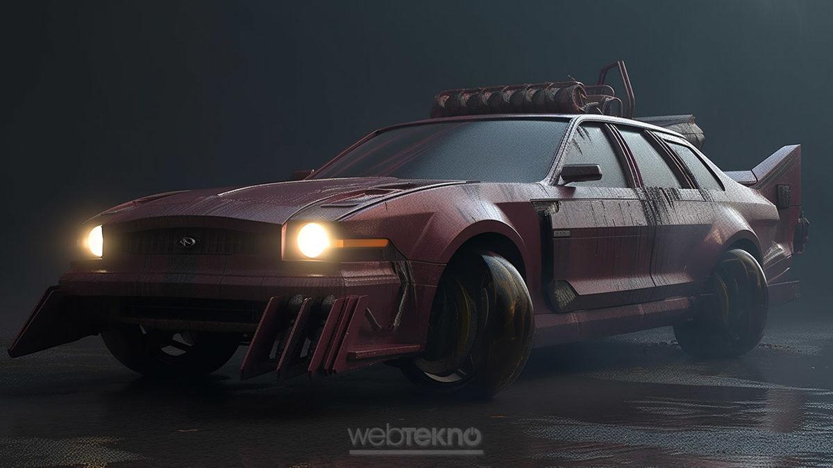 Süper Kahramanlar Bir Araba Olsaydı Nasıl Görünürdü? Yapay Zekaya Çizdirdik!