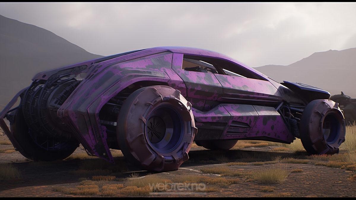 Süper Kahramanlar Bir Araba Olsaydı Nasıl Görünürdü? Yapay Zekaya Çizdirdik!