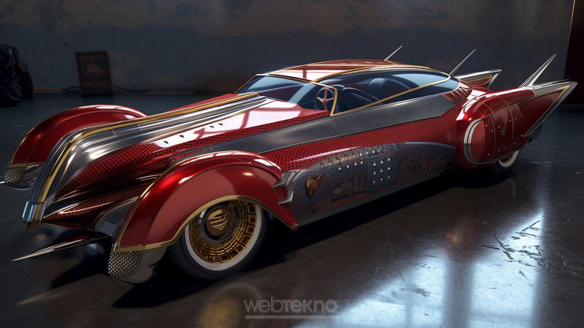 Süper Kahramanlar Bir Araba Olsaydı Nasıl Görünürdü? Yapay Zekaya Çizdirdik!