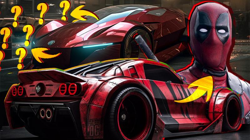 Süper Kahramanlar Bir Araba Olsaydı Nasıl Görünürdü? Yapay Zekaya Çizdirdik!