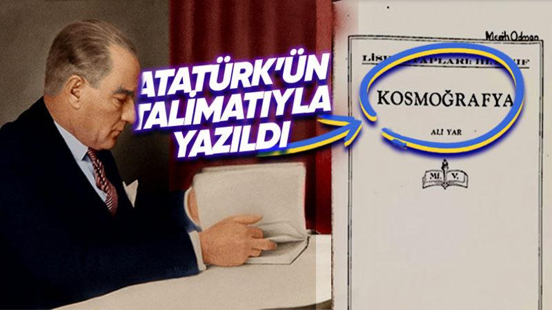Keşke Şimdi de Zorunlu Olsa: Bir Dönem Uzay Bilimine Âşık Liseli Gençler Yetiştiren "Kosmografya" Ders Kitabı