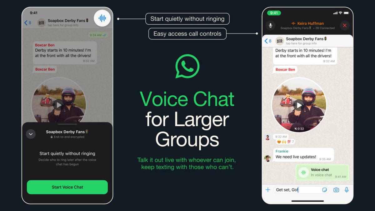 WhatsApp Gruplarını Adeta Discord’a Dönüştürecek Sesli Sohbet Özelliği Kullanıma Sunuldu