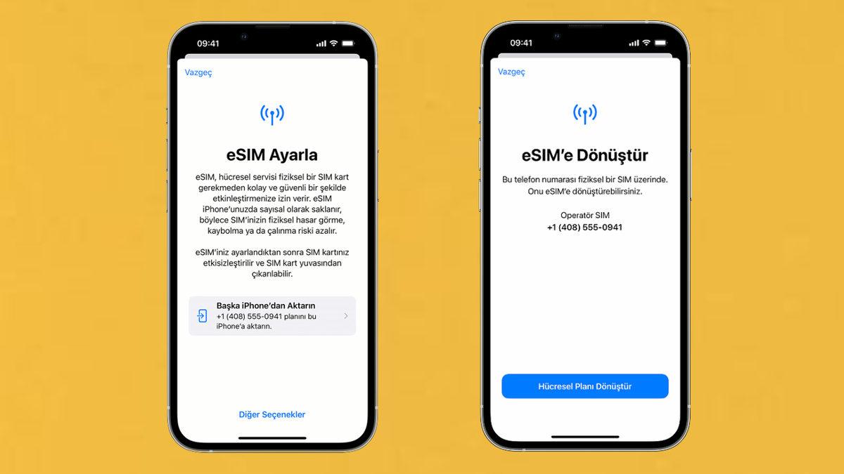 iPhone 15’in Avrupa’ya SIM Kart Yuvası Olmadan Geleceği İddia Edildi: Yalnızca eSIM Kullanılabilir!