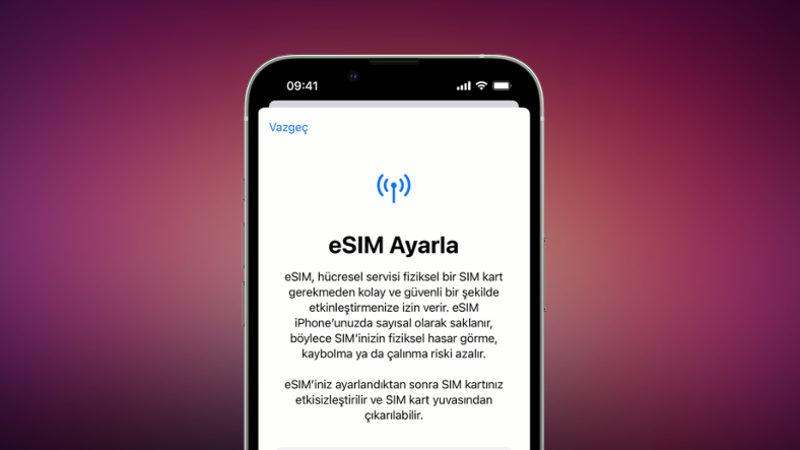 iPhone 15’in Avrupa’ya SIM Kart Yuvası Olmadan Geleceği İddia Edildi: Yalnızca eSIM Kullanılabilir!