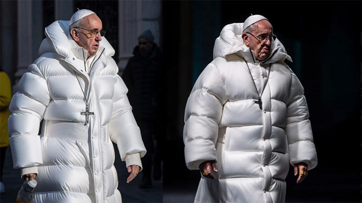 Yapay Zekâ Kullanılarak Üretilen “Şişme Montlu Papa” Görseli İnternetin Altını Üstüne Getirdi: Neyin Gerçek Olduğunu Nasıl Anlayacağız?