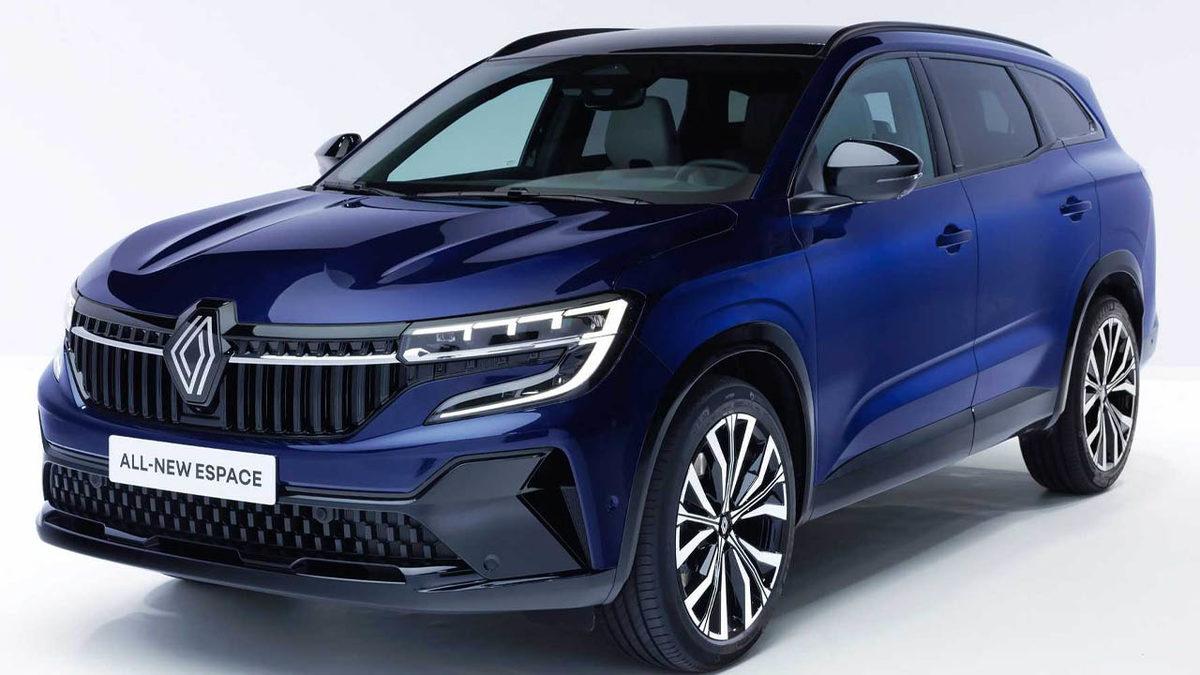Sülale Boyu SUV: 2024 Renault Espace Tanıtıldı
