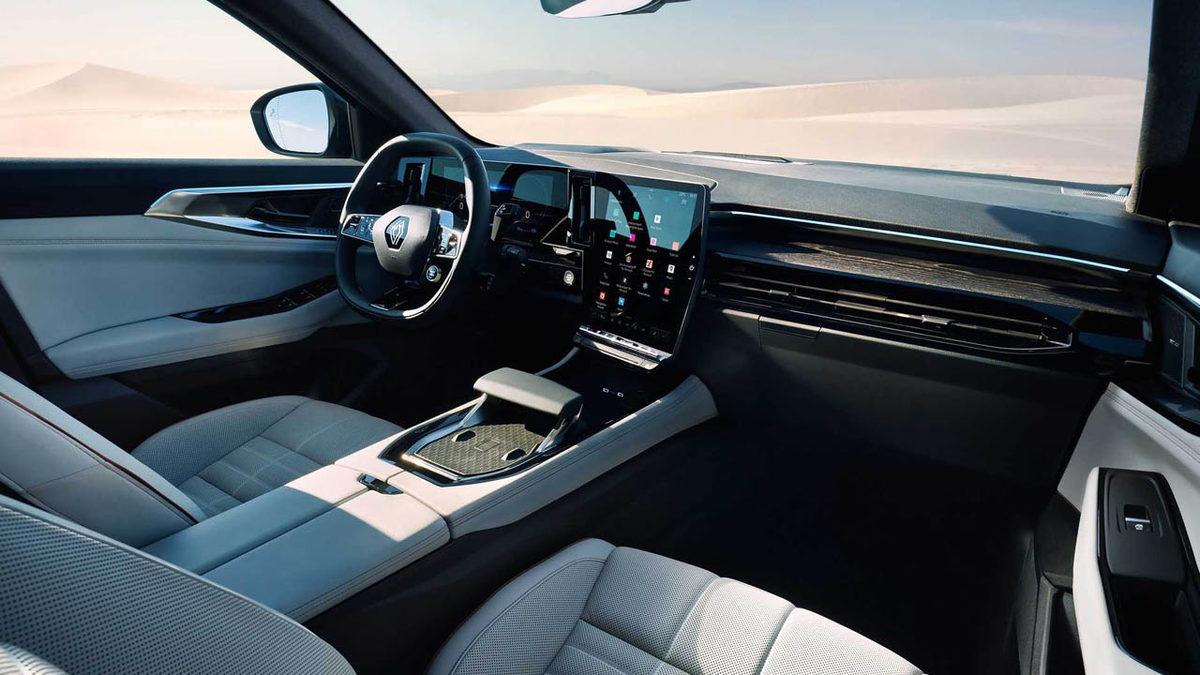 Sülale Boyu SUV: 2024 Renault Espace Tanıtıldı