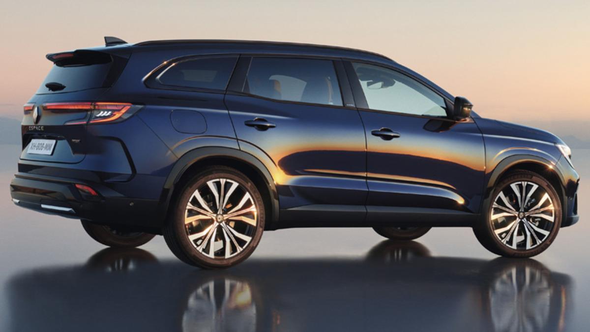 Sülale Boyu SUV: 2024 Renault Espace Tanıtıldı