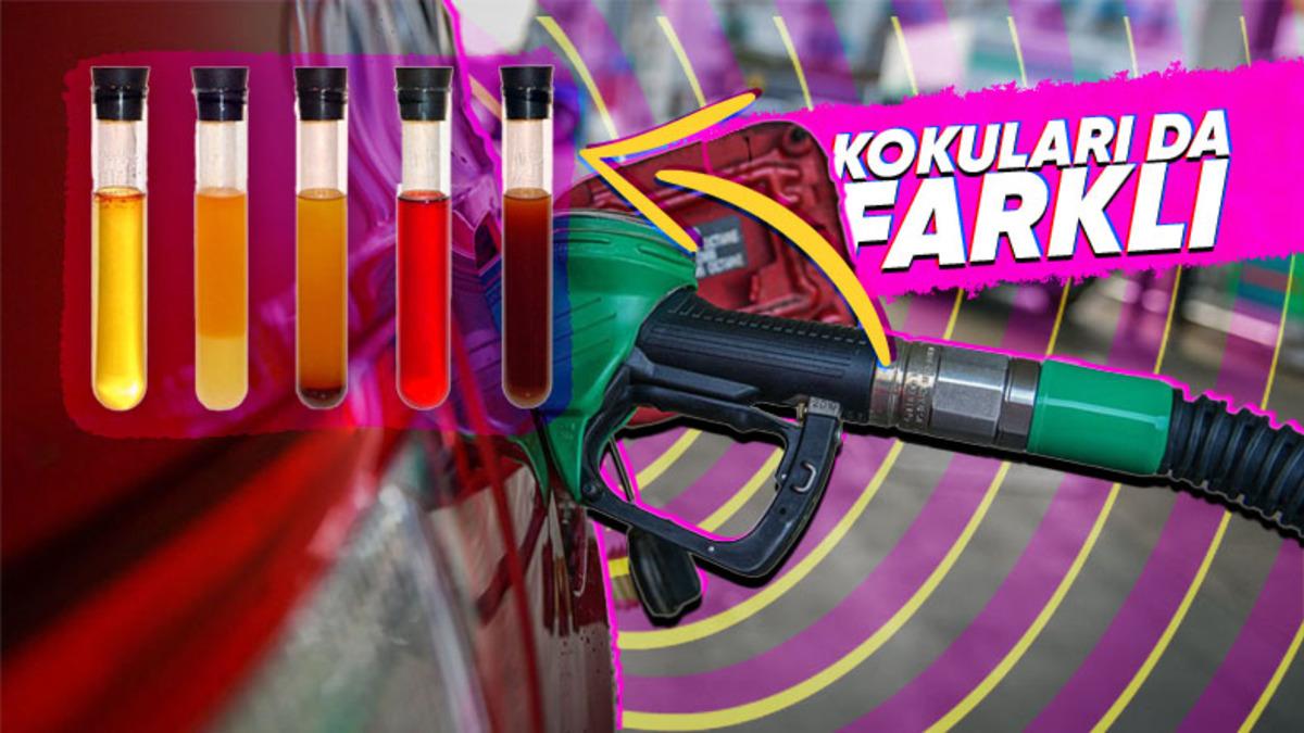Bazı Benzinler Sarı Renkteyken Bazıları Neden Kahverengi veya Yeşilimsi?