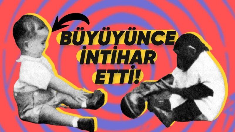 Tarihin En Ürpertici Deneylerinden Biri: Şempanzeyle Kardeş Olarak Büyütülen ve Gittikçe Ona Benzeyen Bebek