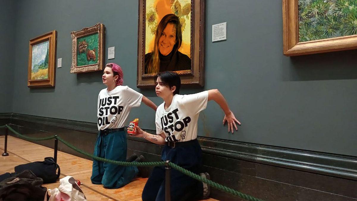 Sanat Eserlerine Durmaksızın Zarar Veren Sözde İklim Aktvistlerini Kimlerin Fonladığını Öğrenince İnanmakta Zorlanacaksınız!