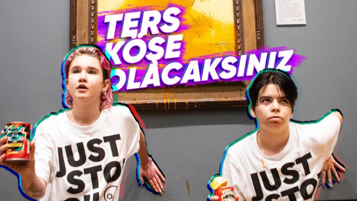 Sanat Eserlerine Durmaksızın Zarar Veren Sözde İklim Aktvistlerini Kimlerin Fonladığını Öğrenince İnanmakta Zorlanacaksınız!