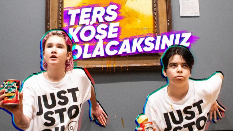 Sanat Eserlerine Durmaksızın Zarar Veren Sözde İklim Aktvistlerini Kimlerin Fonladığını Öğrenince İnanmakta Zorlanacaksınız!