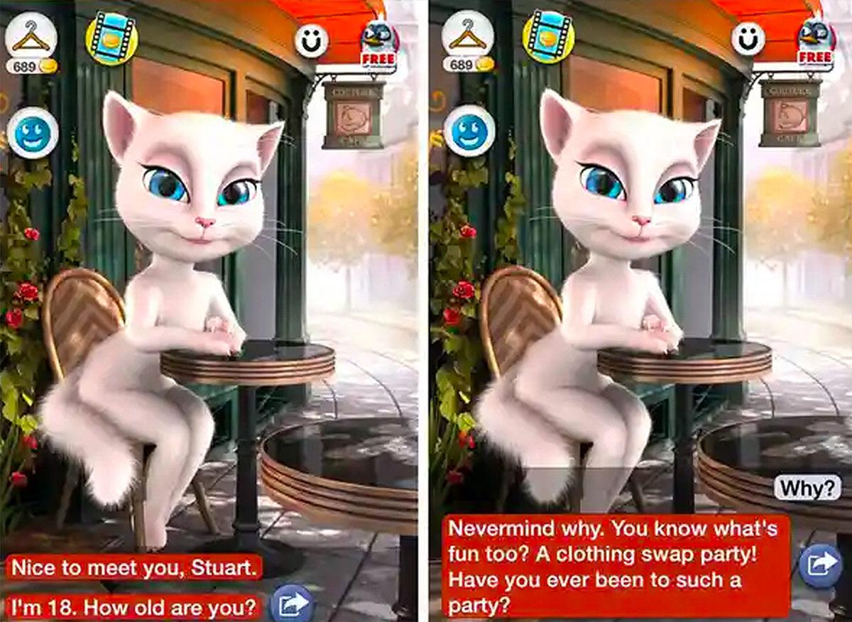 Bir Dönem Çocukların Elinden Düşürmediği Konuşan Kedi Oyunları Hakkındaki Karanlık İddialar