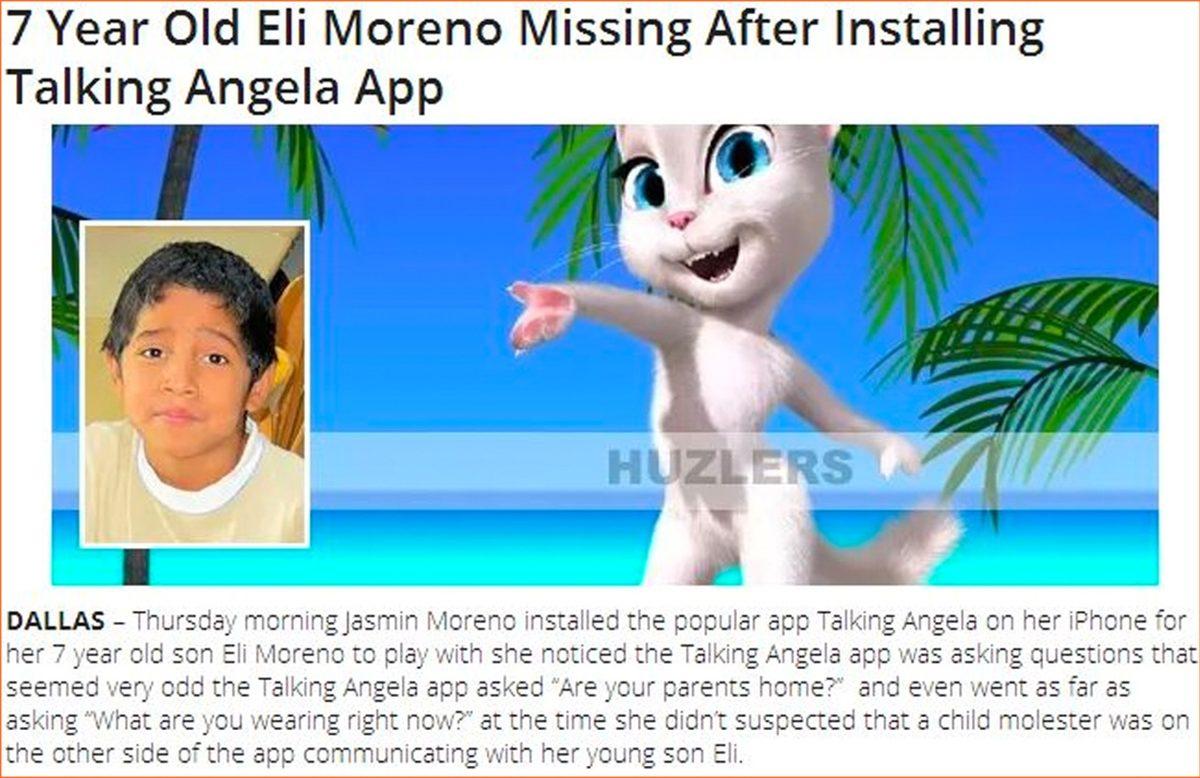 Bir Dönem Çocukların Elinden Düşürmediği Konuşan Kedi Oyunları Hakkındaki Karanlık İddialar