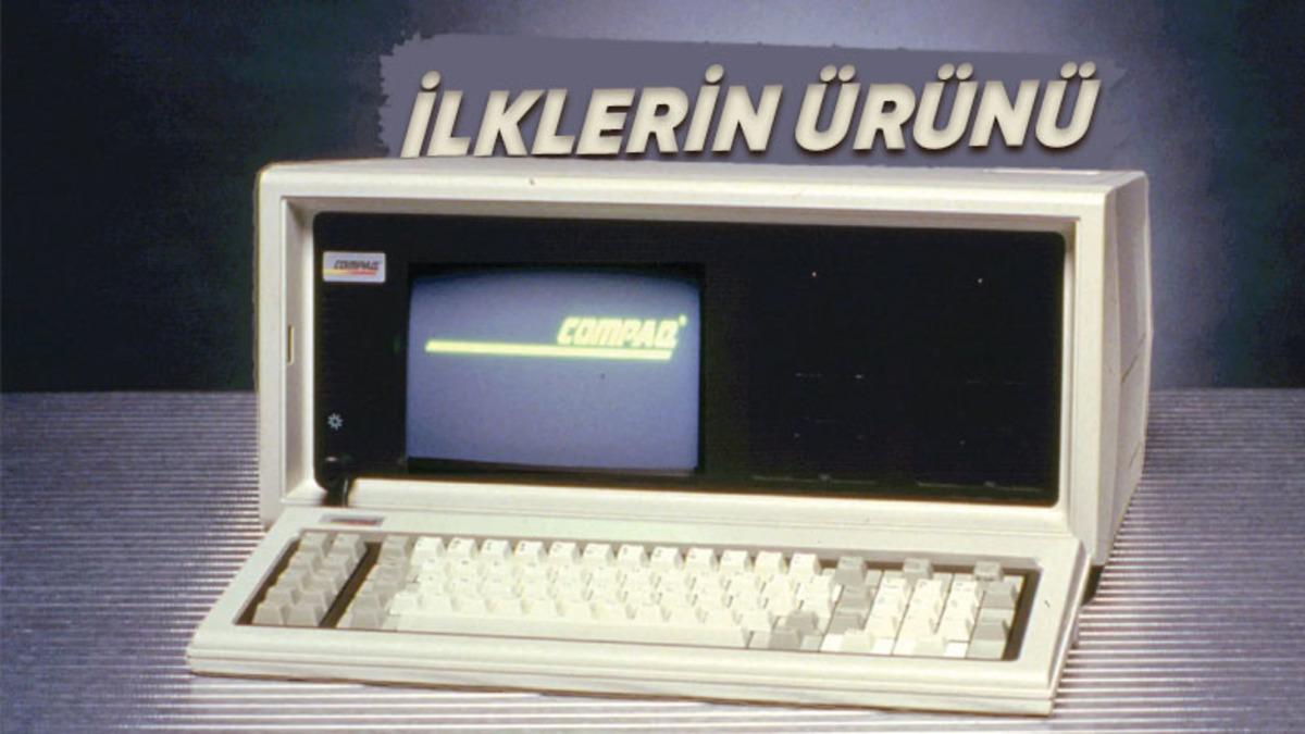 Dizüstü Bilgisayarların Atası Olan Ama Dizinize Koysanız Sakat Bırakacak Efsane Cihaz: Compaq Luggable