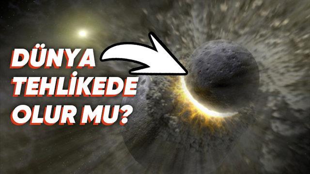 Dünya’yı Yok Edebilecek Büyüklükteki Bir Gök Taşının Ay’a Çarptığı Senaryoda Başımıza Neler Gelir?