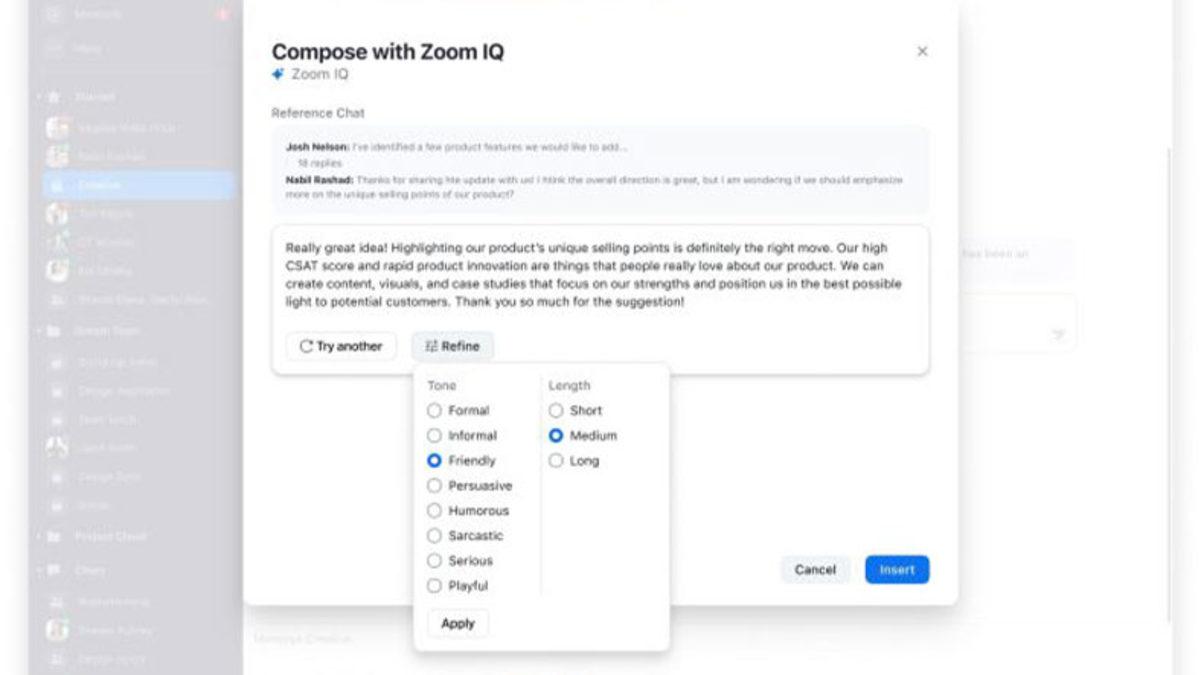 Zoom’un Slack ve ChatGPT’ye Rakip Olacak Yeni Özellikleri Duyuruldu: Hepsine Hükmedecek Tek Bir Uygulama