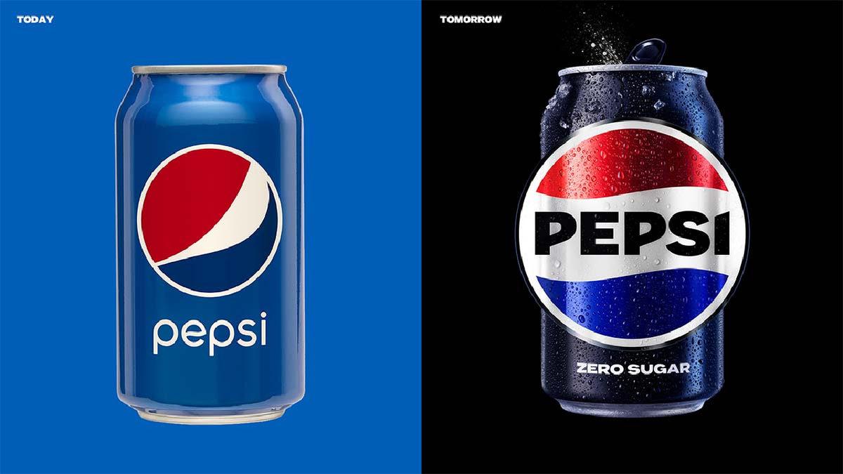 Pepsi, 15 Yıl Sonra Logosunu Değiştirdi: İşte Buram Buram Nostalji Kokan Yeni Logo