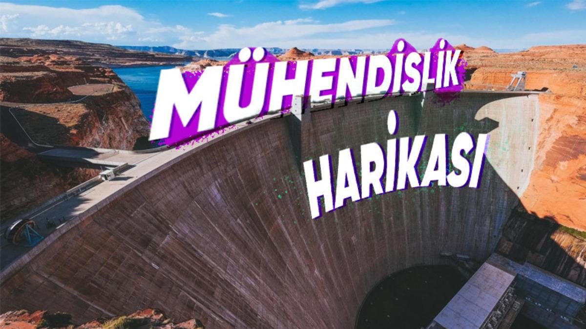 Bazı Barajların Duvarları Neden Eğimli İnşa Edilir? Tek Sebebi Basınç Değil!