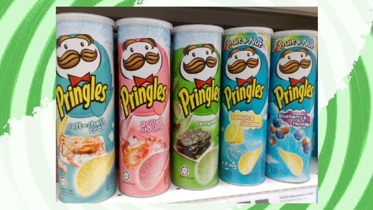 Ellere Var da Bize Yok mu? Ünlü Abur Cubur Markalarının Başka Ülkelerdeki Çeşitli Ürünleri