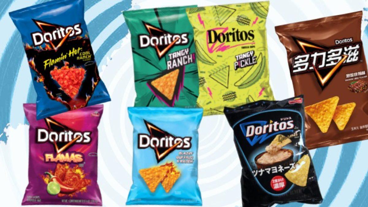 Ellere Var da Bize Yok mu? Ünlü Abur Cubur Markalarının Başka Ülkelerdeki Çeşitli Ürünleri