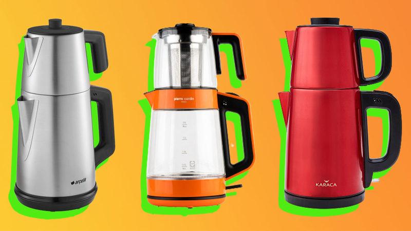 Her Bütçeye Uygun En İyi Çay Makinesi Tavsiyeleri