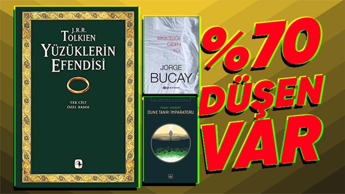 Amazon Bahar Fırsatları’nda İndirime Giren, Kaçırmamanız Gereken Her Türden Kitap Tavsiyeleri