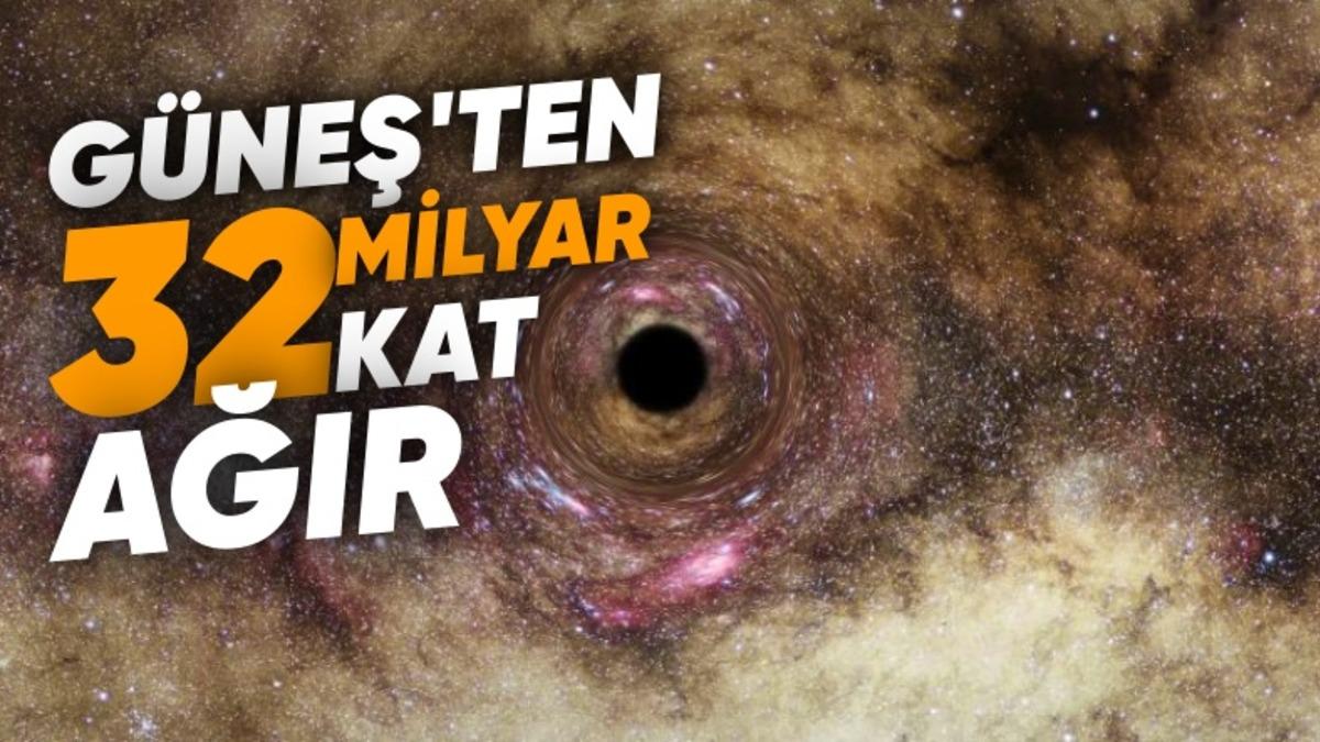 Fotoğrafı Dahi Çekilmişti: Bilinen En ’Ağır’ Kara Deliklerden Biri Keşfedildi