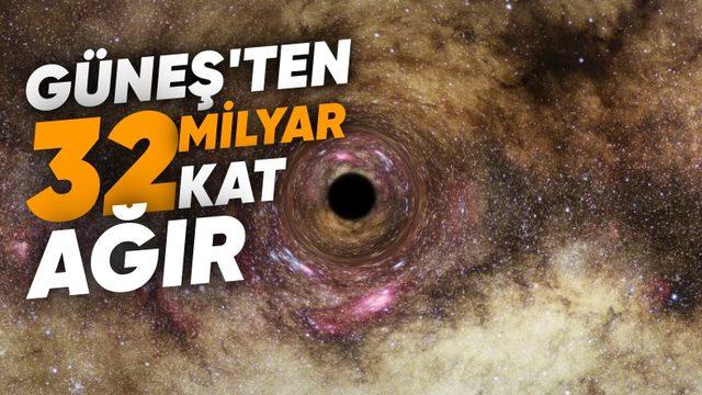 Fotoğrafı Dahi Çekilmişti: Bilinen En ’Ağır’ Kara Deliklerden Biri Keşfedildi