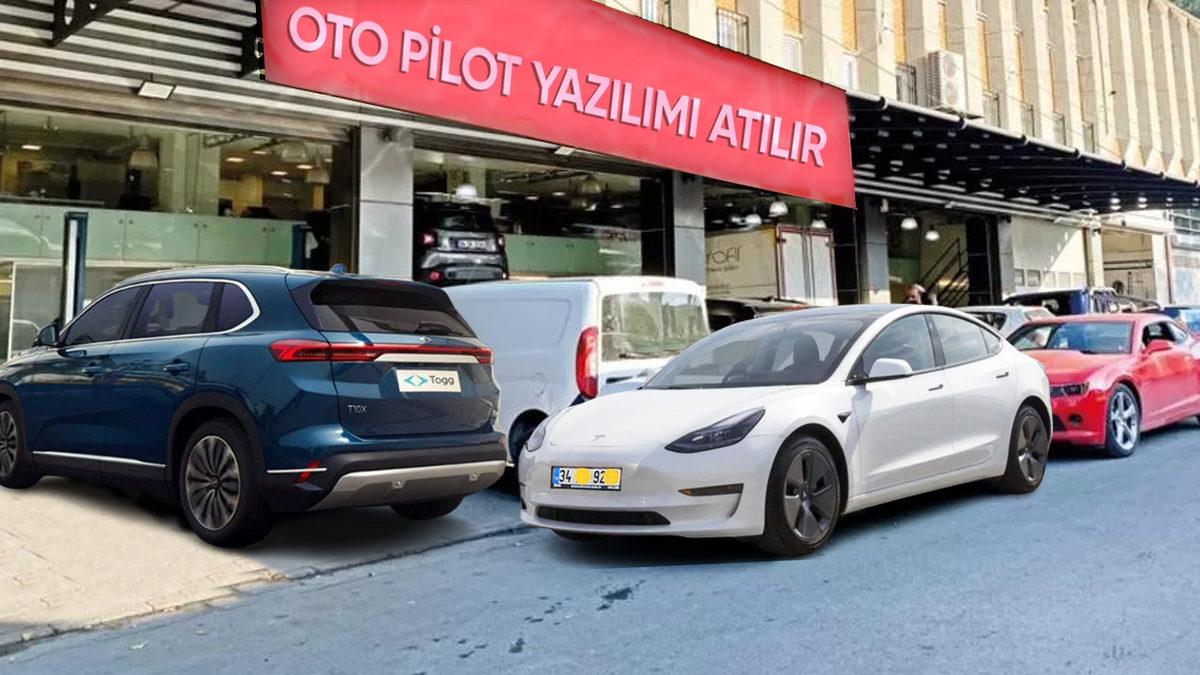 Ülkemizde Satışa Çıkan Tesla’yı Yakında Bu Hallerde Görürseniz Şaşırmayın: Tuğra Çıkartmaları, Düğün Arabası ve Dahası...