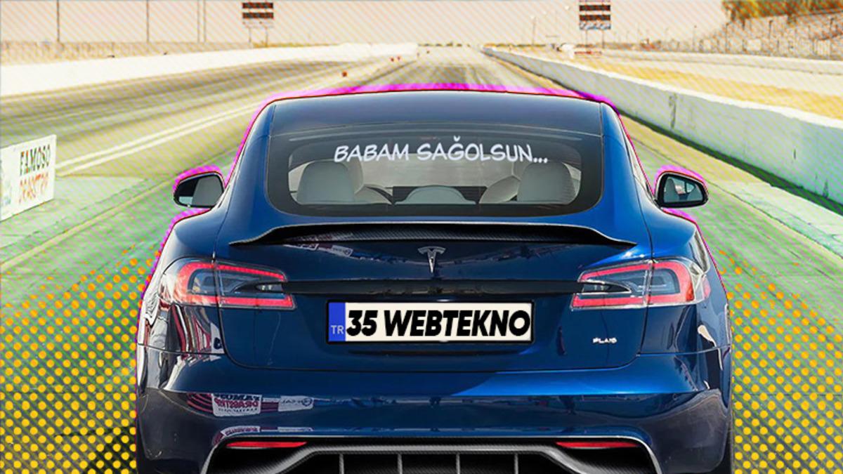 Ülkemizde Satışa Çıkan Tesla’yı Yakında Bu Hallerde Görürseniz Şaşırmayın: Tuğra Çıkartmaları, Düğün Arabası ve Dahası...
