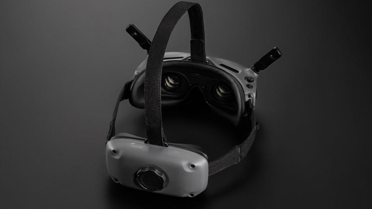 DJI, Drone Kullanırken Uçuyormuş Gibi Hissettiren Yeni Gözlüğü ile Kumandasını Duyurdu