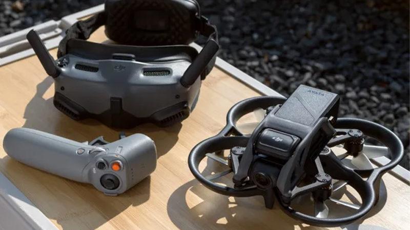 DJI, Drone Kullanırken Uçuyormuş Gibi Hissettiren Yeni Gözlüğü ile Kumandasını Duyurdu
