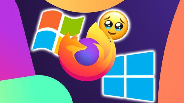 Mozilla Firefox, En Az Bir Buçuk Yıl Daha Windows 7 ve Windows 8 Desteğini Sürdürecek!