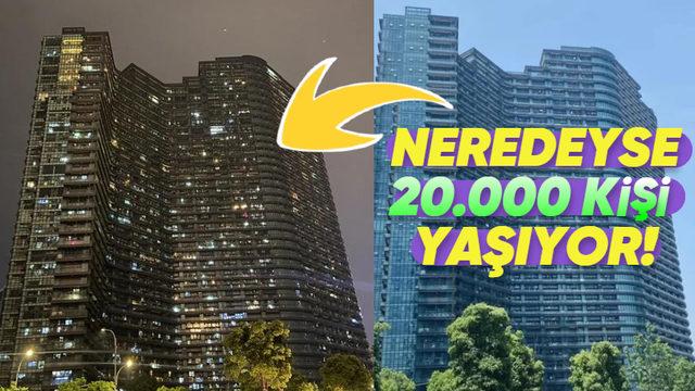 Çin’deki Bu Devasa Apartmana Bir İlçe Bile Sığabilir: Peki Burada Kimler, Nasıl Yaşıyor?