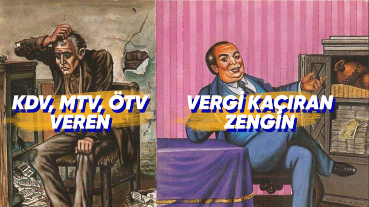 Zenginlerin Vergiden Kaçmak İçin Yaptıkları Türlü Türlü Kurnazlıklar: Biz de Hâlâ İçtiğimiz Suya Bile Vergi Verelim!