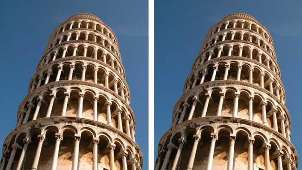 Bu Görsellerdeki Kulelerden Hangisi Daha Eğik? Yanıtını Öğrenince Beyninizin Size Oynadığı Oyuna Şaşıracaksınız!