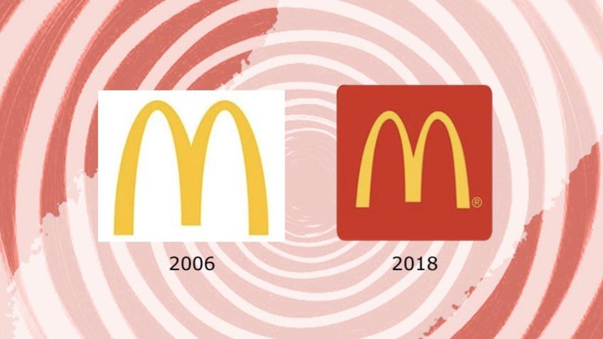 Hepimizin Hayatında Yer Etmiş 22 Ünlü Markanın Son Yıllarda Logolarında Yaptığı Değişiklikler