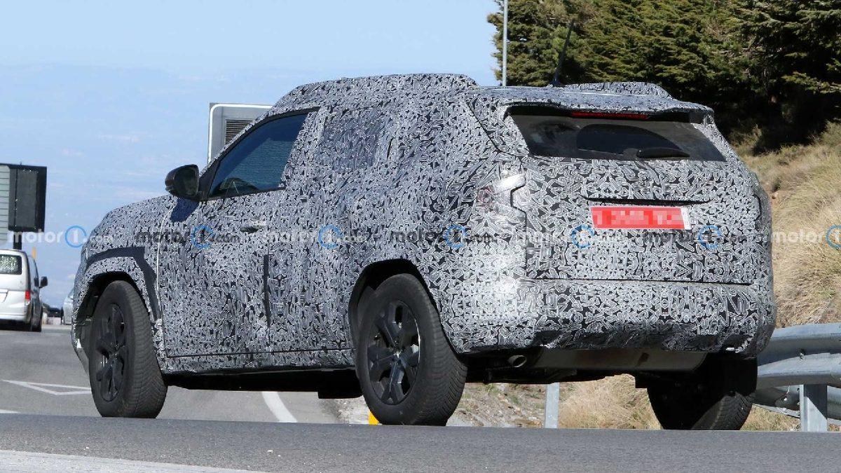 Türkiye’de Üretilecek Yeni Dacia Duster’ın İlk Fotoğrafları Ortaya Çıktı