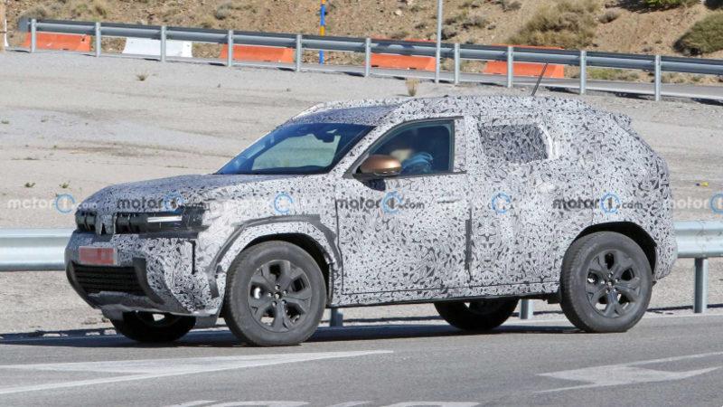 Türkiye’de Üretilecek Yeni Dacia Duster’ın İlk Fotoğrafları Ortaya Çıktı
