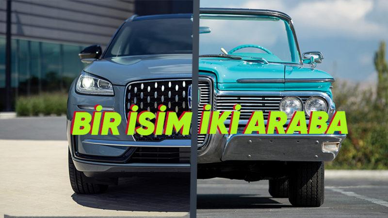 Markaları Farklı Olsa da İsimleri Aynı Olan Adaş Araçlar: Spor Arabayla Karavanınki Bile Aynı...
