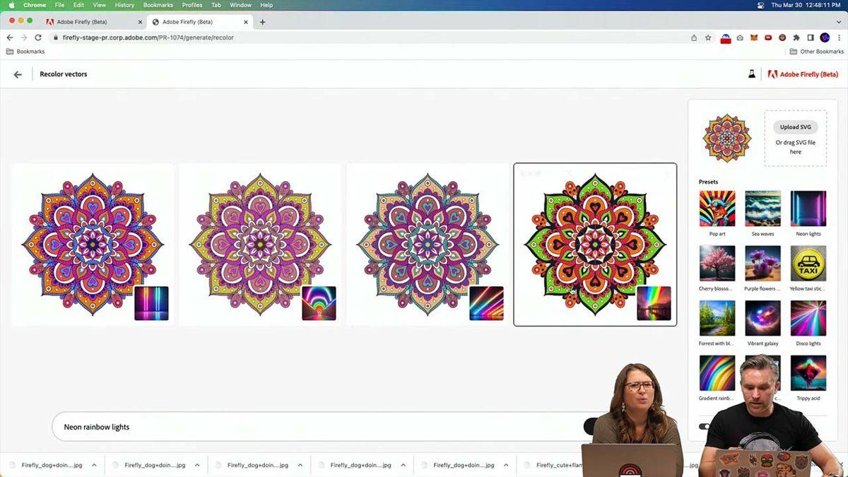 Tasarım Yaparken Renklerin İçinde Boğulanlara: Adobe, Çizimlerinizi Yeniden Renklendirecek Yapay Zekasını Tanıttı