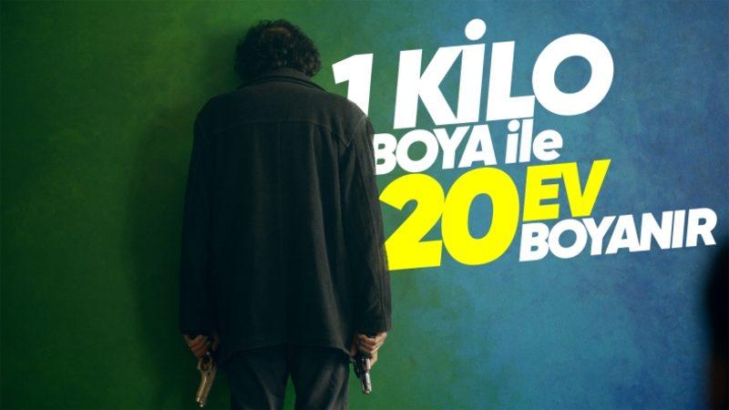 Dünyanın En ’Hafif’ Boyası Üretildi: 1 Kilo Boya ile 20’den Fazla Ev Boyanabiliyor!